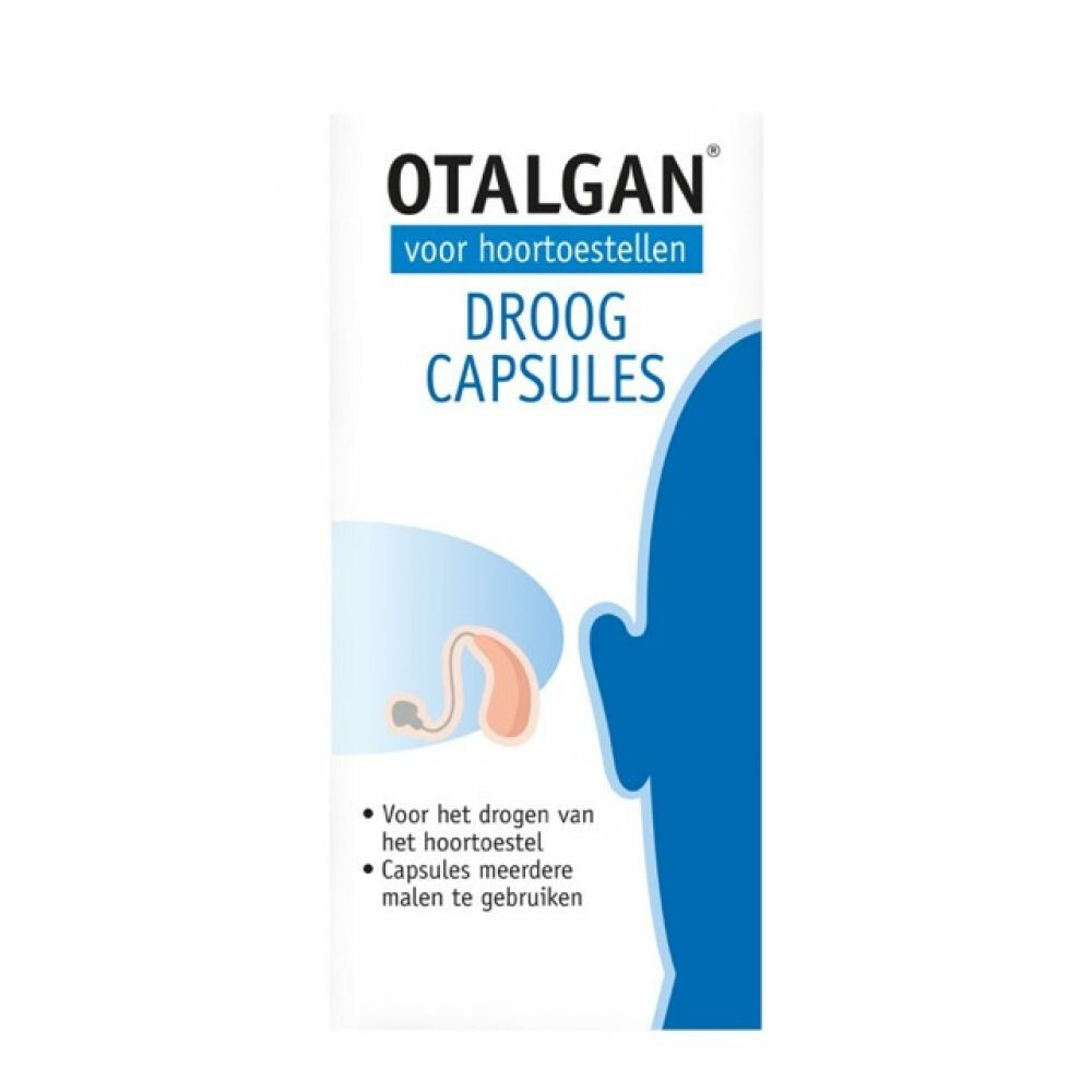 Otalgan Droog Capsules 4 capsules