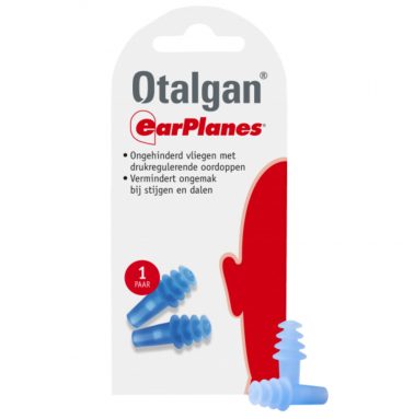 3x Otalgan Earplanes 1 paar