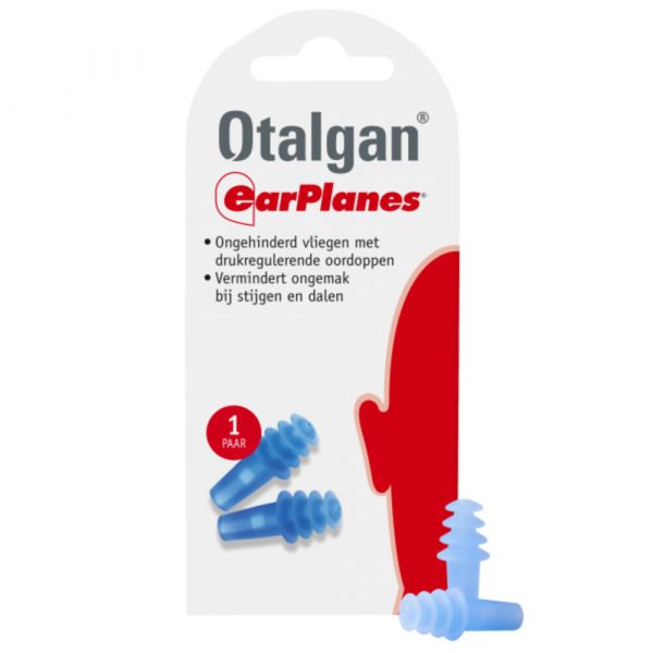 3x Otalgan Earplanes 1 paar