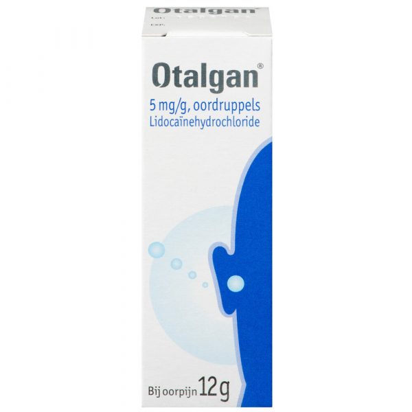 Otalgan Oordruppels 12 gram