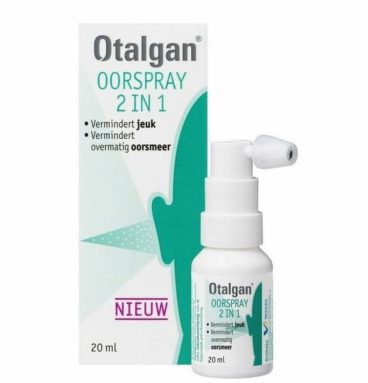 2x Otalgan Oorspray 2 in 1 20 ml