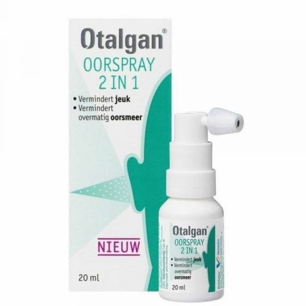 2x Otalgan Oorspray 2 in 1 20 ml