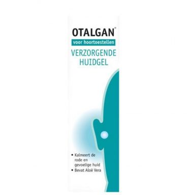 Otalgan Verzorgende Huidgel voor Hoortoestellen 15 ml