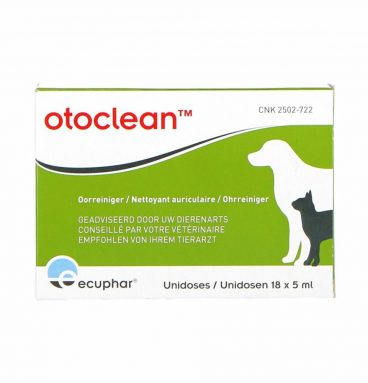 Otoclean Oorreiniger Hond - Kat 18 x 5 ml