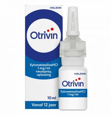 Otrivin 1 mg/ml Xylometazoline HCI Neusspray 10 ml