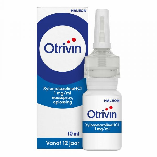 Otrivin 1 mg/ml Xylometazoline HCI Neusspray 10 ml