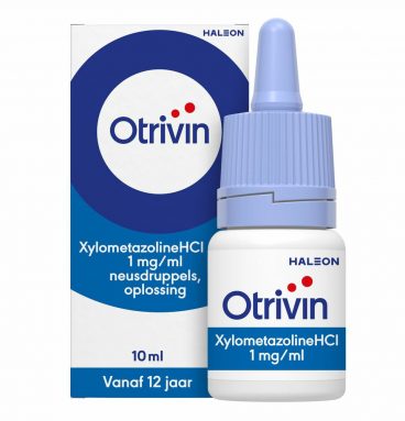 Otrivin Druppels Met Verzachtend Effect vanaf 12 jaar 10 ml