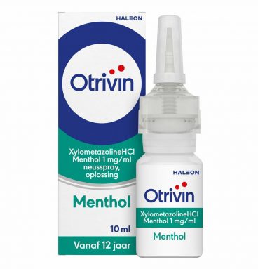 Otrivin Menthol Neusspray vanaf 12 jaar 10ml