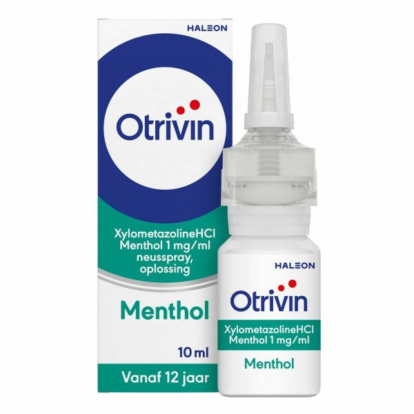 Otrivin Menthol Neusspray vanaf 12 jaar 10ml