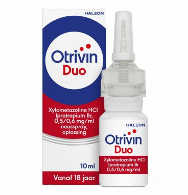 Otrivin Neusspray Duo 10 ml