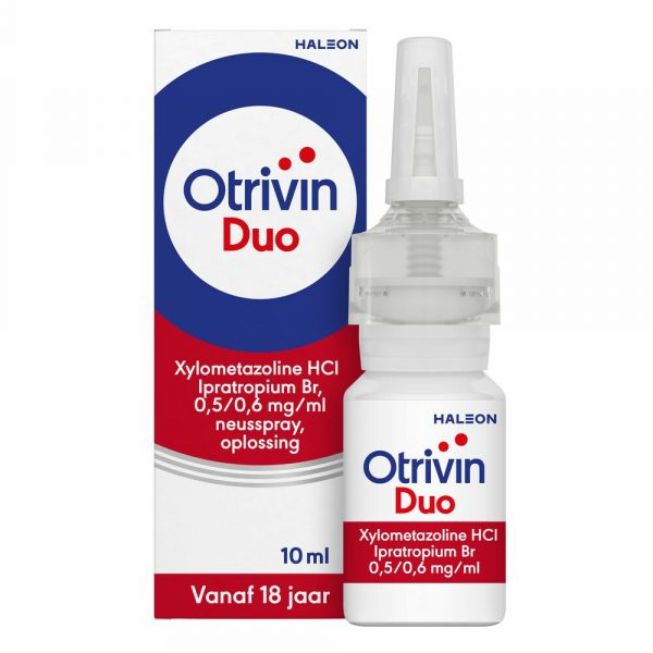 Otrivin Neusspray Duo 10 ml