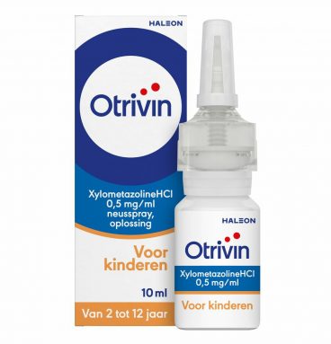 Otrivin Neusspray Kinderen 2-12 jaar 0.5 mg Xylo 10 ml