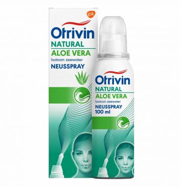 2x Otrivin Neusspray Natural Aloe Vera 10 ml