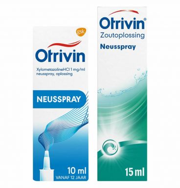 Otrivin Neusspray Xylometazoline en Zout Pakket