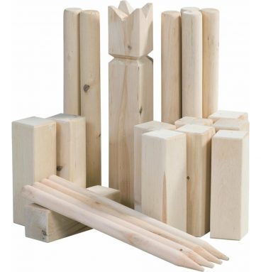 Outdoor Play Kubb Game Official