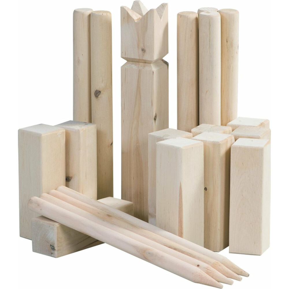 Outdoor Play Kubb Game Official