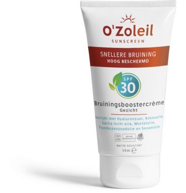 2x Ozoleil Sunbooster Gezicht SPF 30