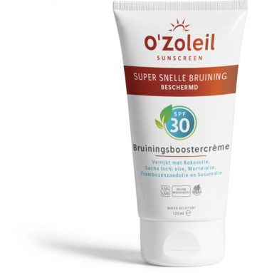 2x Ozoleil Sunbooster Lichaam SPF 30 125 ml