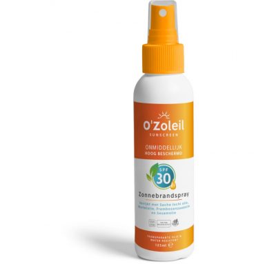 2x Ozoleil Zonnespray Lichaam SPF 30 125 ml