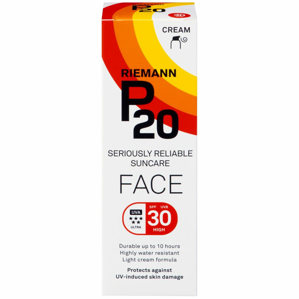 2x P20 Original Face SPF 30 creme 50 gr