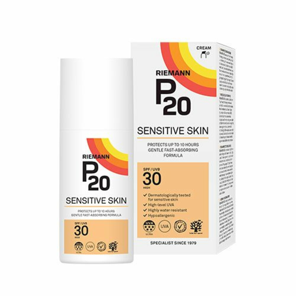 2x P20 Sensitive SPF 30 Lotion 200 ml