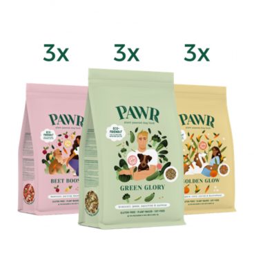 PAWR Combidoos 9 x 750 gr