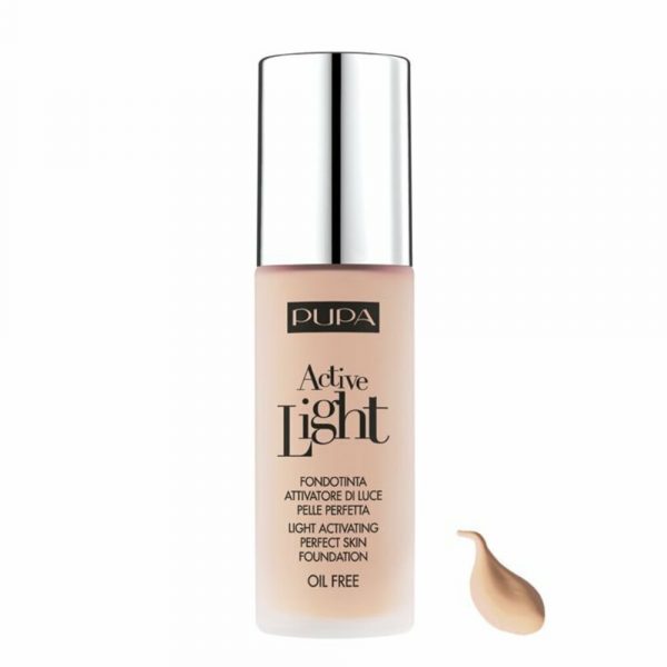 PUPA Milano Active Light Creme Foundation SPF10 020 Nude 30 ml