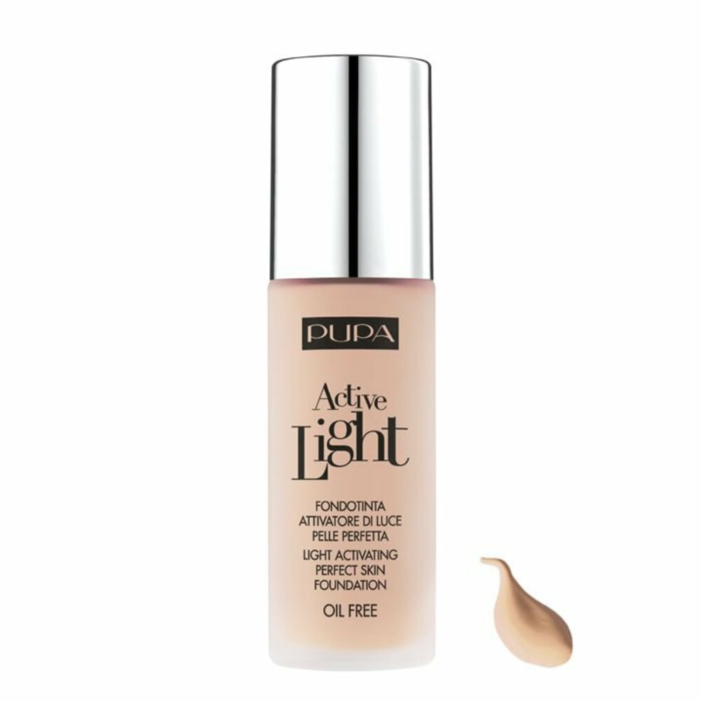 PUPA Milano Active Light Creme Foundation SPF10 020 Nude 30 ml