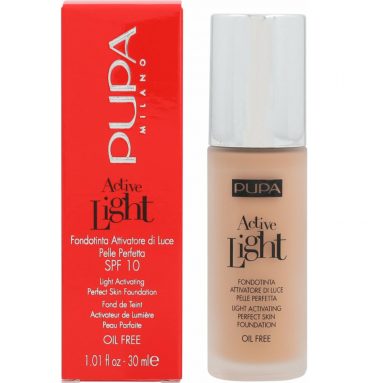 PUPA Milano Active Light Foundation 30 ml