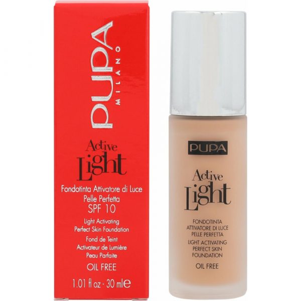 PUPA Milano Active Light Foundation 30 ml