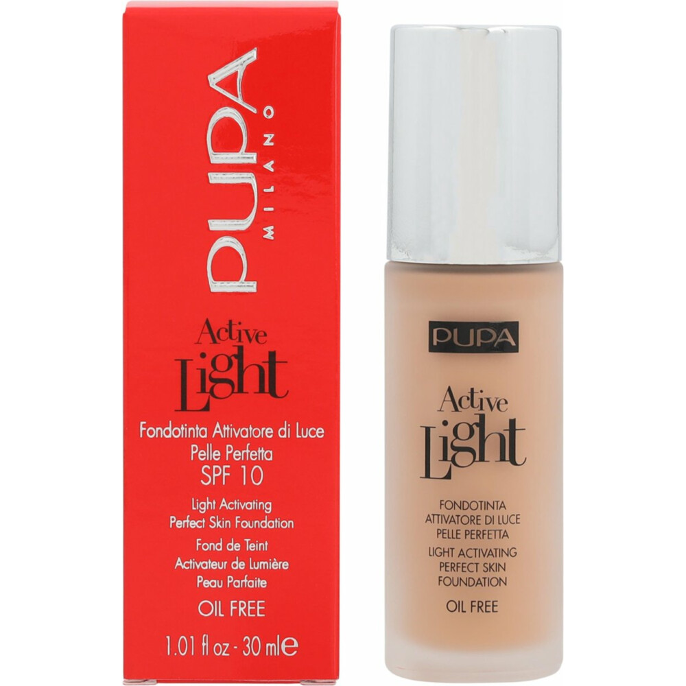 PUPA Milano Active Light Foundation 30 ml