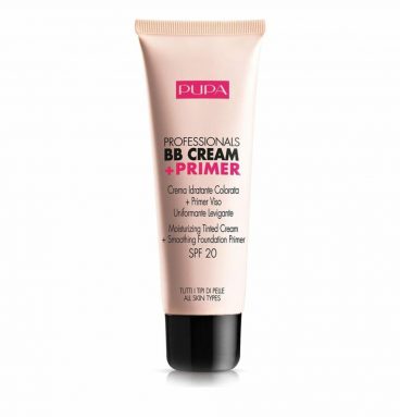 PUPA Milano BB Crème + Primer met SPF20 Alle Huidtypes 002 - Sand 50 ml