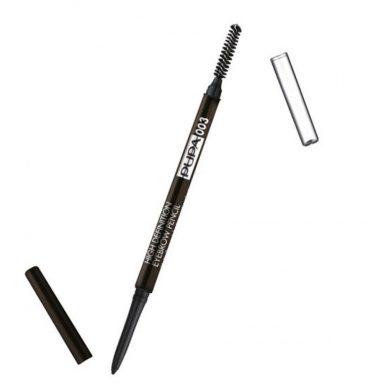 PUPA Milano High Definition Eyebrow Pencil 003 - Dark Brown 9 gr