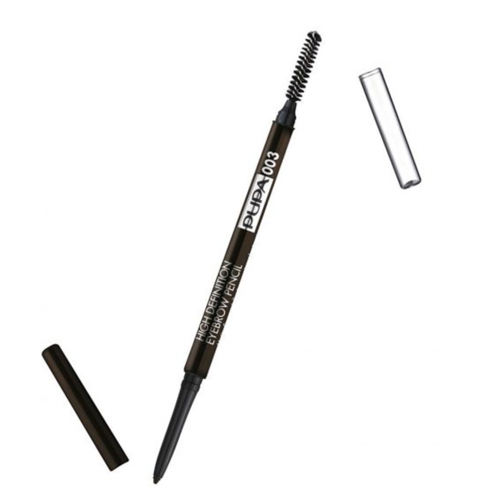 PUPA Milano High Definition Eyebrow Pencil 003 - Dark Brown 9 gr