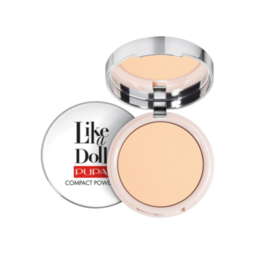 PUPA Milano Like A Doll Compact Powder SPF15 008 SWEET VANILLA 10 gr