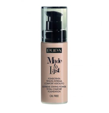 PUPA Milano Made To Last Foundation 040 - Medium Beige 30 ml