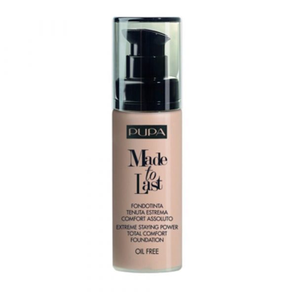 PUPA Milano Made To Last Foundation 040 - Medium Beige 30 ml