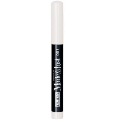 PUPA Milano Made To Last Waterproof Eyeshadow 001 - Flash White 4 gr