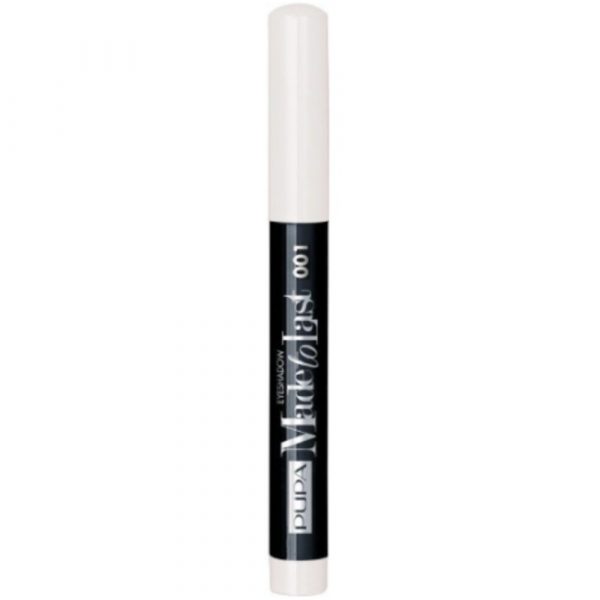 PUPA Milano Made To Last Waterproof Eyeshadow 001 - Flash White 4 gr