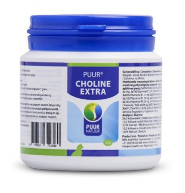 PUUR Choline Extra Kat 50 gr