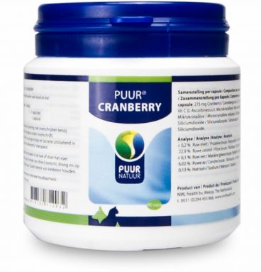 PUUR Cranberry 90 capsules