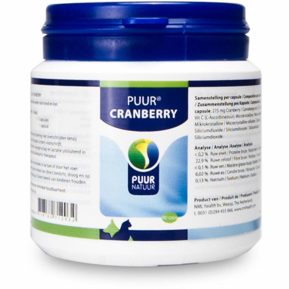 PUUR Cranberry 90 capsules