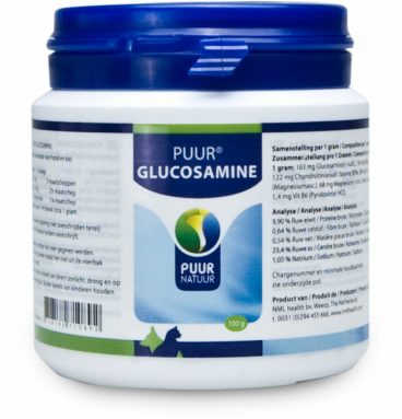 PUUR Glucosamine 100 gr