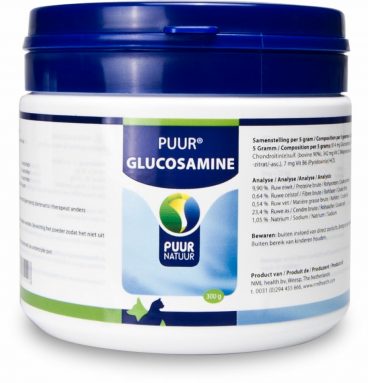 PUUR Glucosamine 300 gr