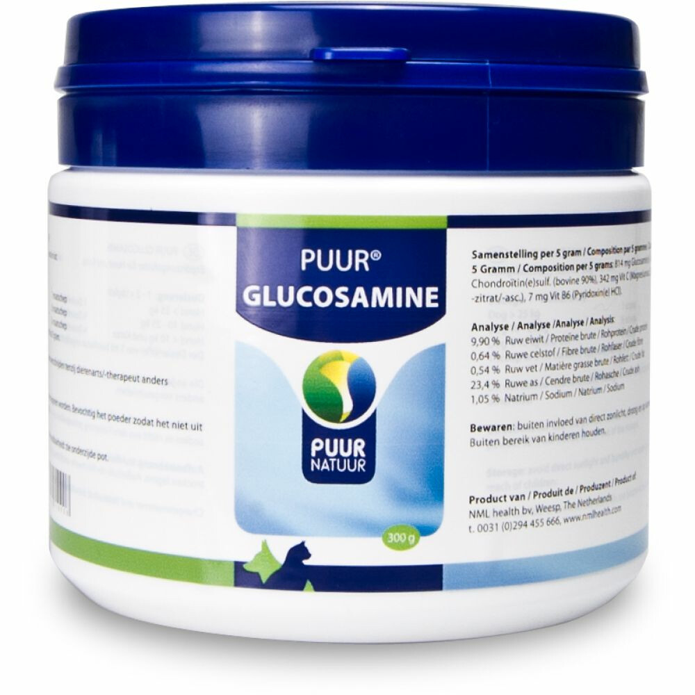 PUUR Glucosamine 300 gr