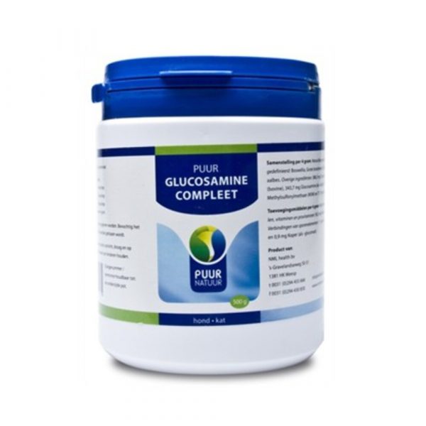 PUUR Glucosamine Compleet 500 gr