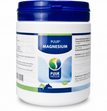 PUUR Magnesium Paard - Pony 500 gr