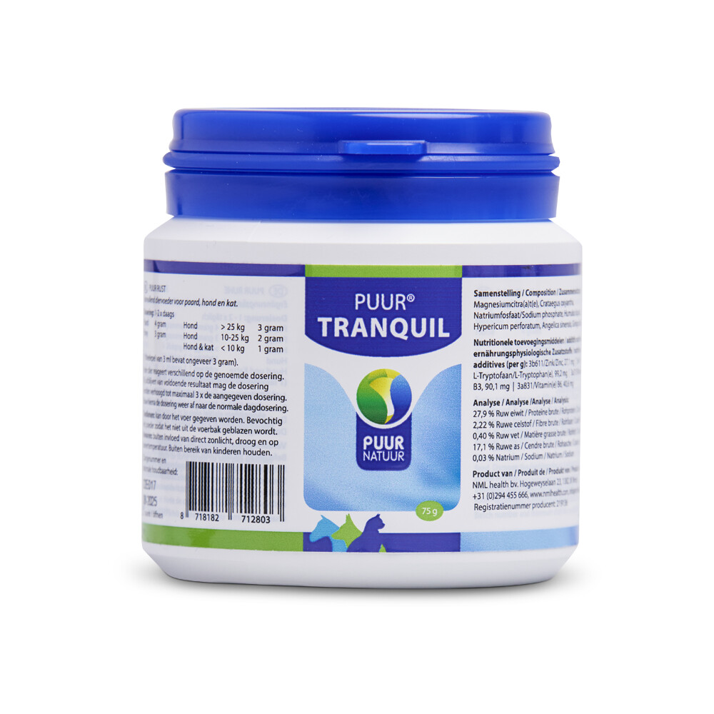 PUUR Tranquil Hond&Kat&Paard 75 gr