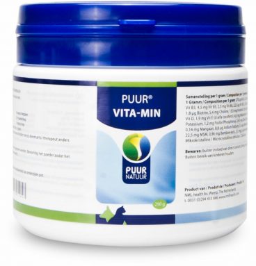 PUUR Vita-min Hond - Kat 250 gr