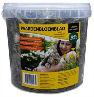 Paardenbloemblad 150 gr